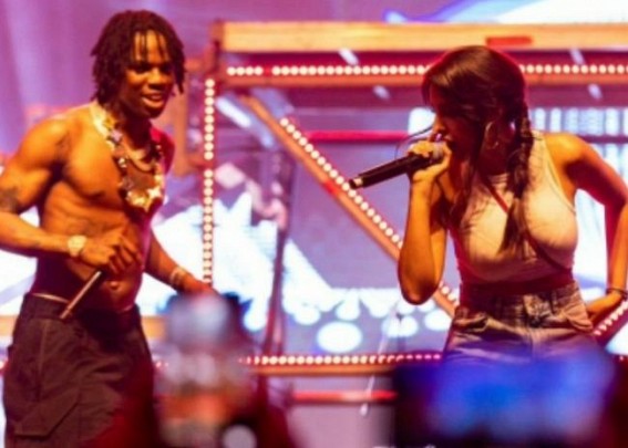 'The African in me always wants to celebrate Afro music and dance,' says Nora