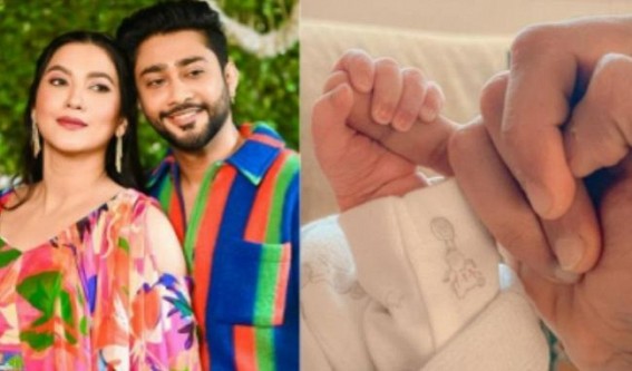 Zaid Darbar is indebted to 'strong wife' Gauahar as he posts first pic of newborn Zaid Darbar is indebted to 'strong wife' Gauahar as he posts first pic of newborn