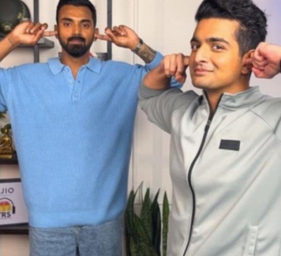 K.L. Rahul speaks up on social media trolling on Ranveer Allahbadia's podcast K.L. Rahul speaks up on social media trolling on Ranveer Allahbadia's podcast
