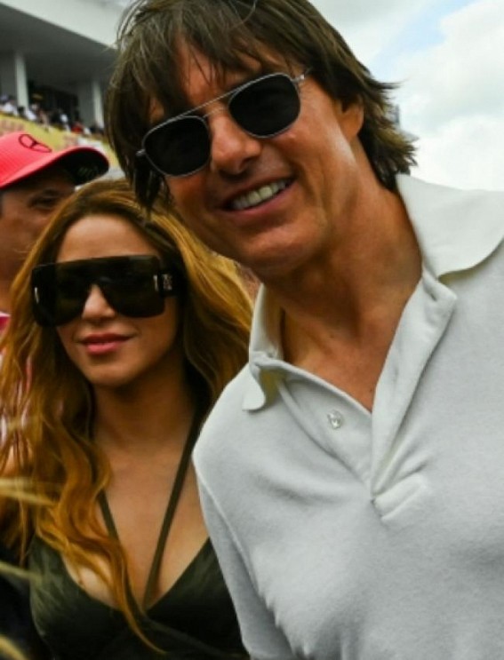 Amid rumours of dating Tom Cruise, Shakira is focusing on her family