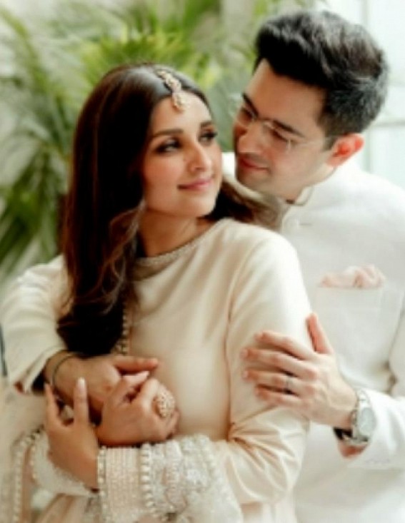 Parineeti says thanks post engagement: 'Raghav, I are overwhelmed with the love'