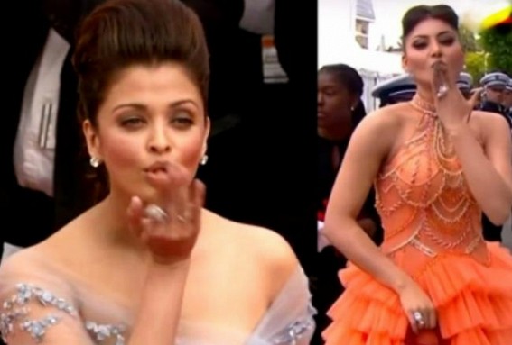 Urvashi Rautela gets mistaken for Aishwarya Rai on Cannes red carpet Urvashi Rautela gets mistaken for Aishwarya Rai on Cannes red carpet