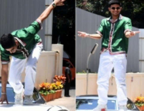 Spidey in Hindi & Punjabi: Shubman lends his voice to Spider-Man's Indian avatar Spidey in Hindi & Punjabi: Shubman lends his voice to Spider-Man's Indian avatar