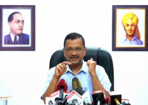 Kejriwal alleges BJP trying to take control of Delhi through ordinance Kejriwal alleges BJP trying to take control of Delhi through ordinance