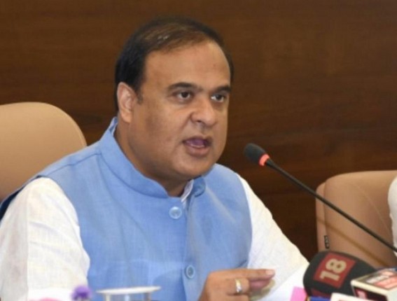 Himanta's 'Hussain Obama' remark draws flak from Oppn Himanta's 'Hussain Obama' remark draws flak from Oppn