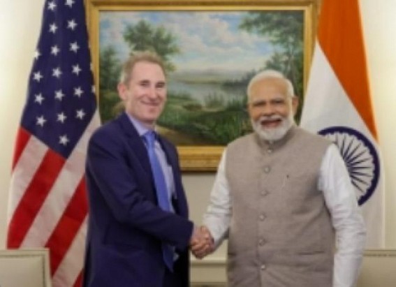 Committed to invest $26 bn in India by 2030: Amazon CEO Committed to invest $26 bn in India by 2030: Amazon CEO