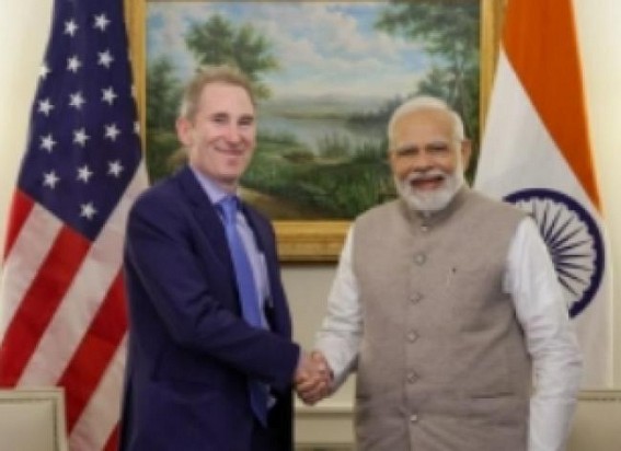 Amazon CEO says committed to invest $26 bn in India by 2030 Amazon CEO says committed to invest $26 bn in India by 2030
