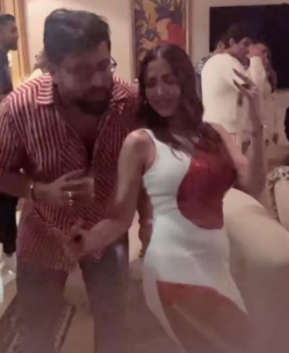 Malaika Arora Sets The Internet On Fire As She Grooves To 'Chaiyya Chaiyya' At Arjun Kapoor's Birthday Bash