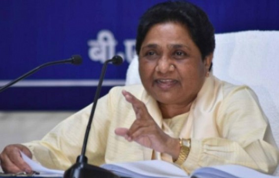 Mayawati asks PM to implement reservation for Muslims Mayawati asks PM to implement reservation for Muslims