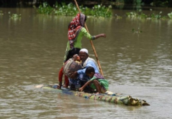 Assam’s flood situation improving: ASDMA Assam’s flood situation improving: ASDMA