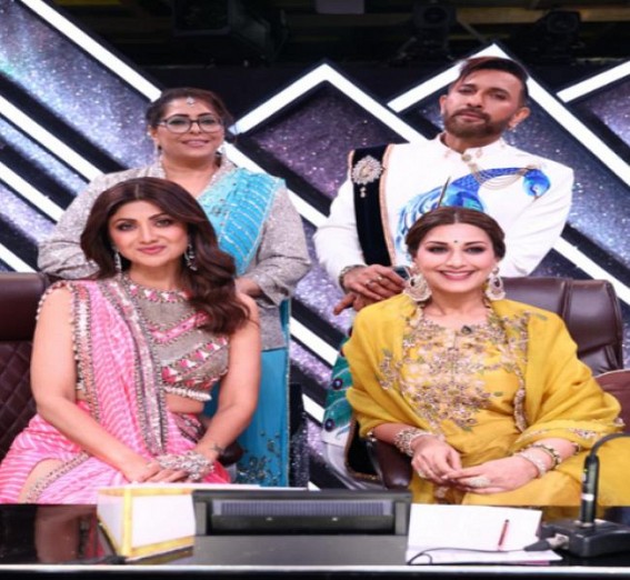 'IBD 3': Shilpa Shetty reminisces about the time when Geeta Kapur tied Rakhi on her wrist