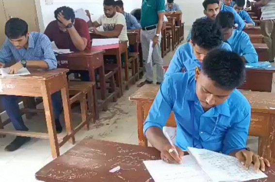 ‘Bochor Bachao’ Exams kicked off in Tripura
