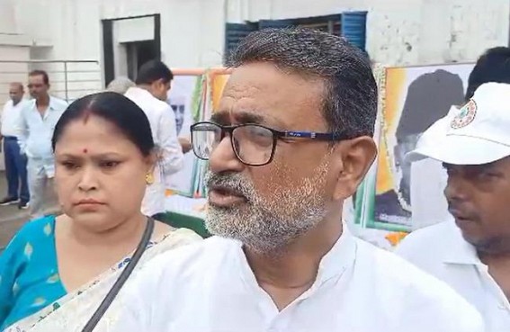 BJP Govt is trying to snatch India’s Freedom once again : Congress remarks on Quit India Movement Day