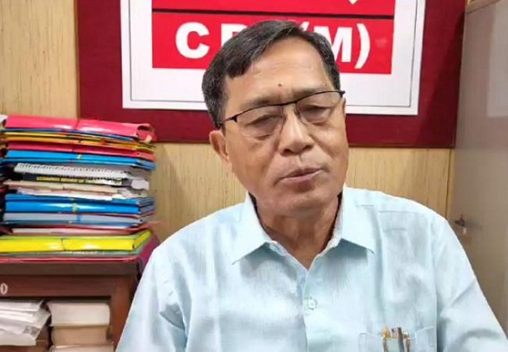 ‘First time in Tripura By-Poll, a CM is campaigning for Candidates’ : CPI-M ‘First time in Tripura By-Poll, a CM is campaigning for Candidates’ : CPI-M