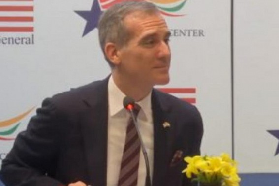 US Ambassador in India defends PoK visit of American envoy in Islamabad US Ambassador in India defends PoK visit of American envoy in Islamabad