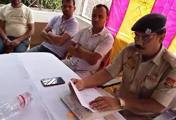 Administrative meeting organized for Peaceful Celebration of Durga puja-2023 in Sonamura