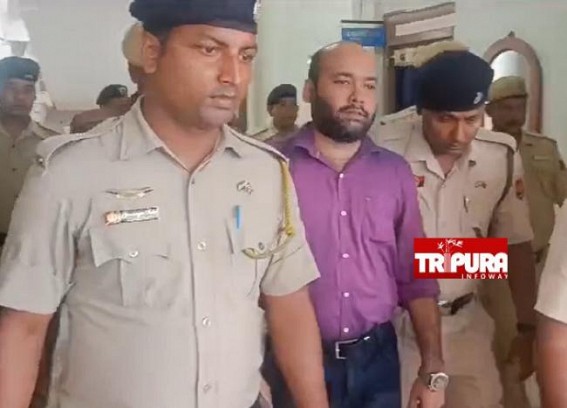 Crime Accused Blogger Saikat Talapatra Arrested under Nonbailable Sections from West Bengal : Netizens cheered Tripura Police