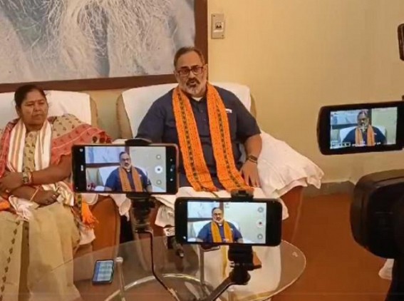 ‘Out of 4 Indian Youths, 3 are Unskilled’: Says IT Minister for State, blames Congress era ‘Out of 4 Indian Youths, 3 are Unskilled’: Says IT Minister for State, blames Congress era