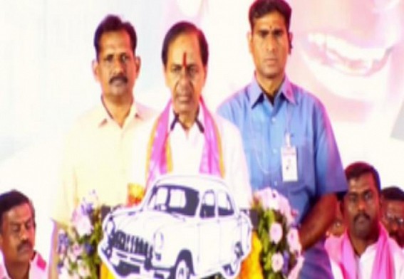 I am not fighting for any post, says KCR I am not fighting for any post, says KCR