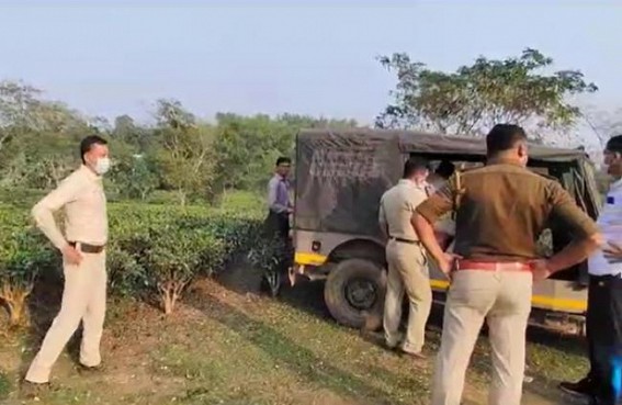 Missing for 12 days : Woman’s Dead Body found in a Tea Garden at Bamutia