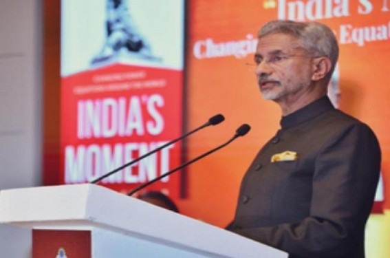 'It's India's moment': Jaishankar at book launch by JGU Professor 'It's India's moment': Jaishankar at book launch by JGU Professor