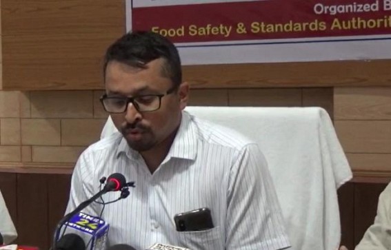 Food Safety & Clean City : Agartala City Center area soon to become ‘Clean Street Food Hub’