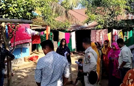 Theft incident in Police Official’s home in Melaghar Theft incident in Police Official’s home in Melaghar