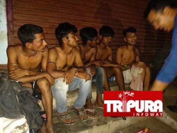 5 Arrested with Drugs from Jogendra Nagar Railway Station area