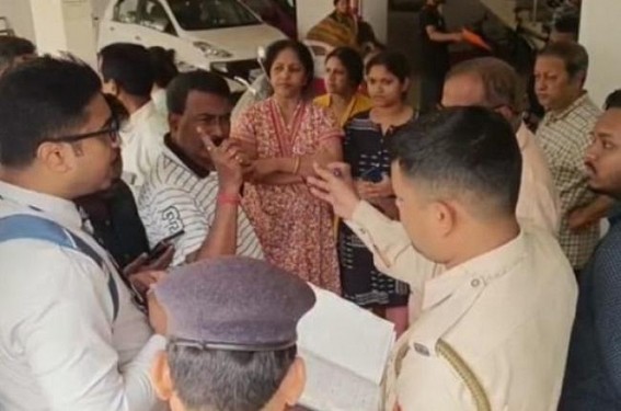 Daring theft incident occurred in Ramnagar area: 3 expensive bikes looted from a flat amid presence of security guard