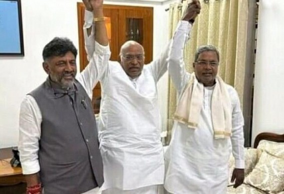 Karnataka CM Announcement : Siddaramaiah to be CM; DK Shivakumar his deputy, oath ceremony on May 20 Karnataka CM Announcement : Siddaramaiah to be CM; DK Shivakumar his deputy, oath ceremony on May 20