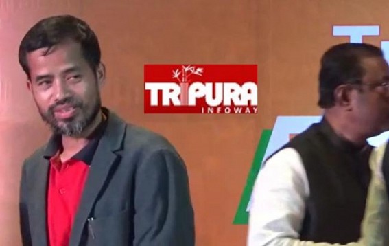 IPFT leader Escaped from Press Meet on being asked about ‘Tipraland’