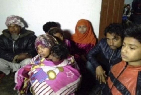 52 Rohingyas detained in Tripura in 2023