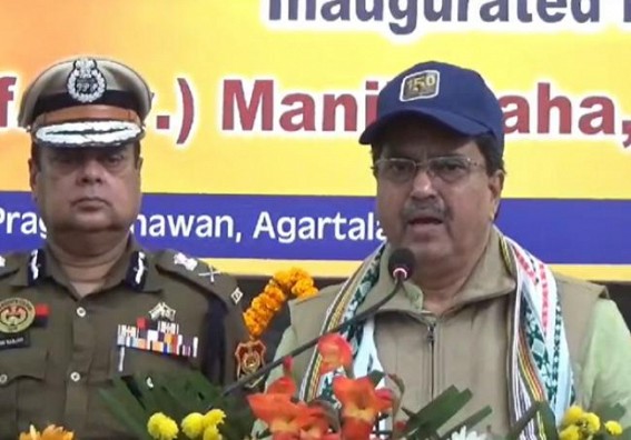 ‘Rule-breakers will be strictly dealt’ : CM Dr. Manik Saha ‘Rule-breakers will be strictly dealt’ : CM Dr. Manik Saha