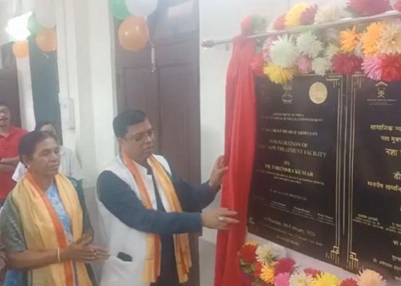 Center for Drug addicted patients’ treatment opened in Kailashahar RGM Hospital Center for Drug addicted patients’ treatment opened in Kailashahar RGM Hospital
