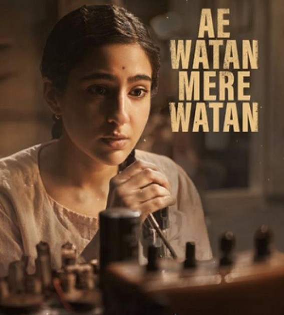 Sara Ali tries hard to sail through in a dull film: IANS Rating **