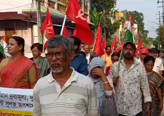 Ramnagar by-poll : I.N.D.I.A. campaigns supporting candidate Ratan Das Ramnagar by-poll : I.N.D.I.A. campaigns supporting candidate Ratan Das
