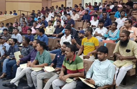 State-level seminar on IT & Social Media Effectiveness was held by BJP State-level seminar on IT & Social Media Effectiveness was held by BJP