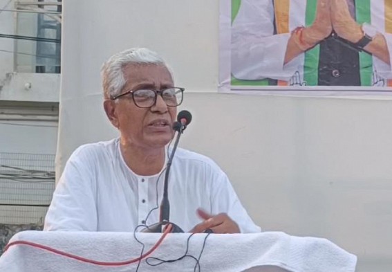 ‘Massive Corruption going on in Job sector amid No Job at all in Tripura’ : Manik Sarkar