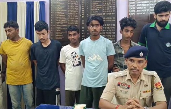 6 arrested by West Agartala Police with Drugs