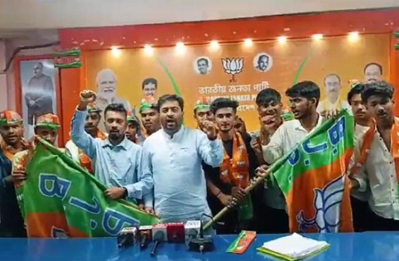157 Voters join BJP Yuva Morcha 157 Voters join BJP Yuva Morcha