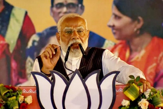 Transformative impact made in last 10 years: PM Modi at 'Nari Shakti Sammelan' in Varanasi