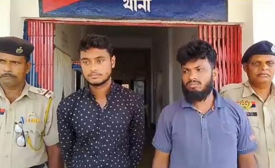 Bangladeshi arrested with an Indian Broker