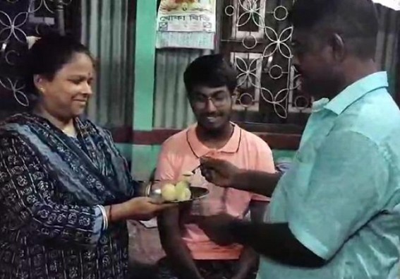 Bishalgarh Vivekanda Sishu Niketan student ranks Fourth in TBSE Madhyamik ; wants to be an Engineer in future 