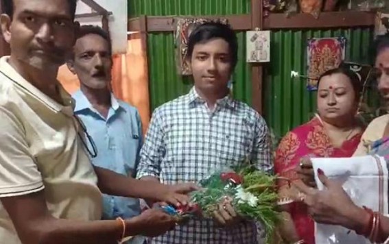 TBSE Exam Results : Santir Bazar Sunflower English Medium school makes 4 Toppers