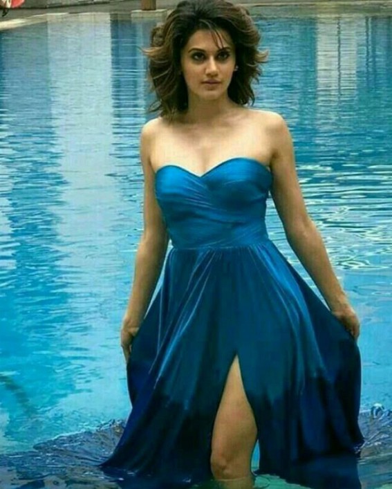 Taapsee reveals she was first brought into Bollywood because of her resemblance with Preity Zinta