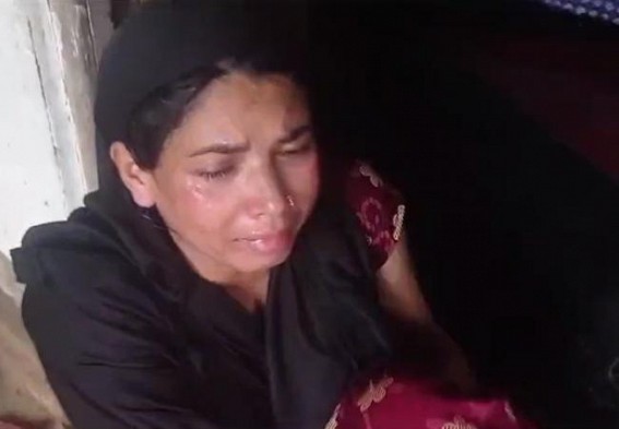 Housewife beat up by her husband’s relatives ; looted home