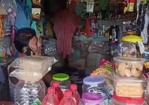 BJP leader’s shop looted by thieves in Melaghar