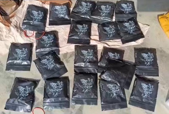 Police seized 4,000 Yaba Tablets from a house in Mohanpur Police seized 4,000 Yaba Tablets from a house in Mohanpur