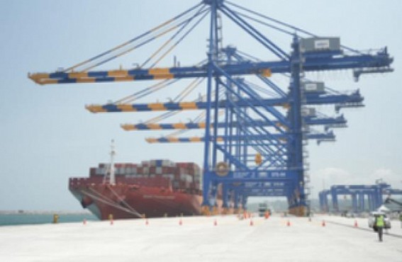 Historic Day for Vizhinjam Port: Gautam Adani on 1st mothership vessel's arrival