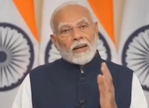 ‘We have to create entrepreneurs in each part of India’ : Modi ‘We have to create entrepreneurs in each part of India’ : Modi